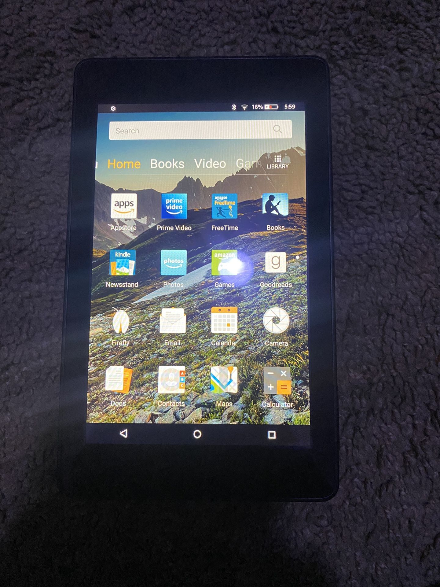 Amazon Tablet