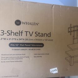 Whalen 55” Flat Panel TV Stand