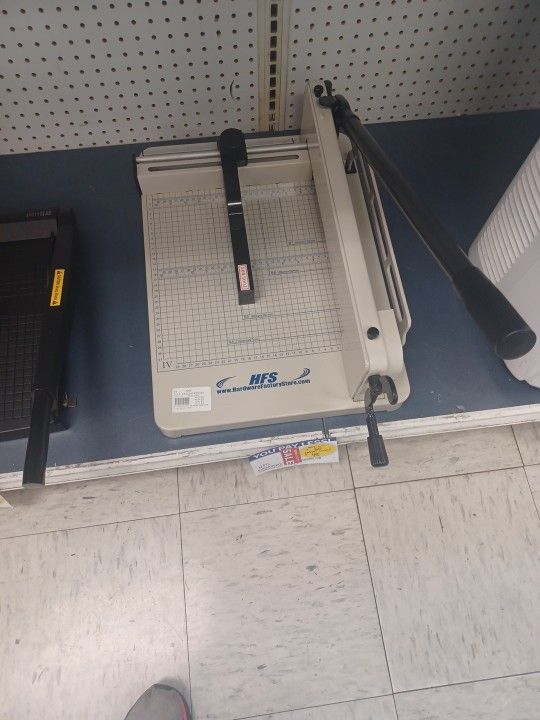 Paper Cutter