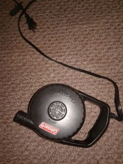 Coleman blow up mattress blower