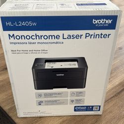 🖨️ Brand New Sealed Brother HL-L2405W Wireless Laser Printer – Black 🔝