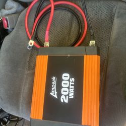 *BRAND NEW* Ampeak 2000 Watt Power Inverter 