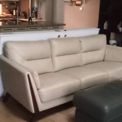 Leather Sofa
