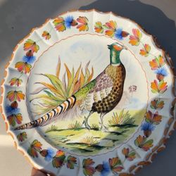 Hand-Painted Plates