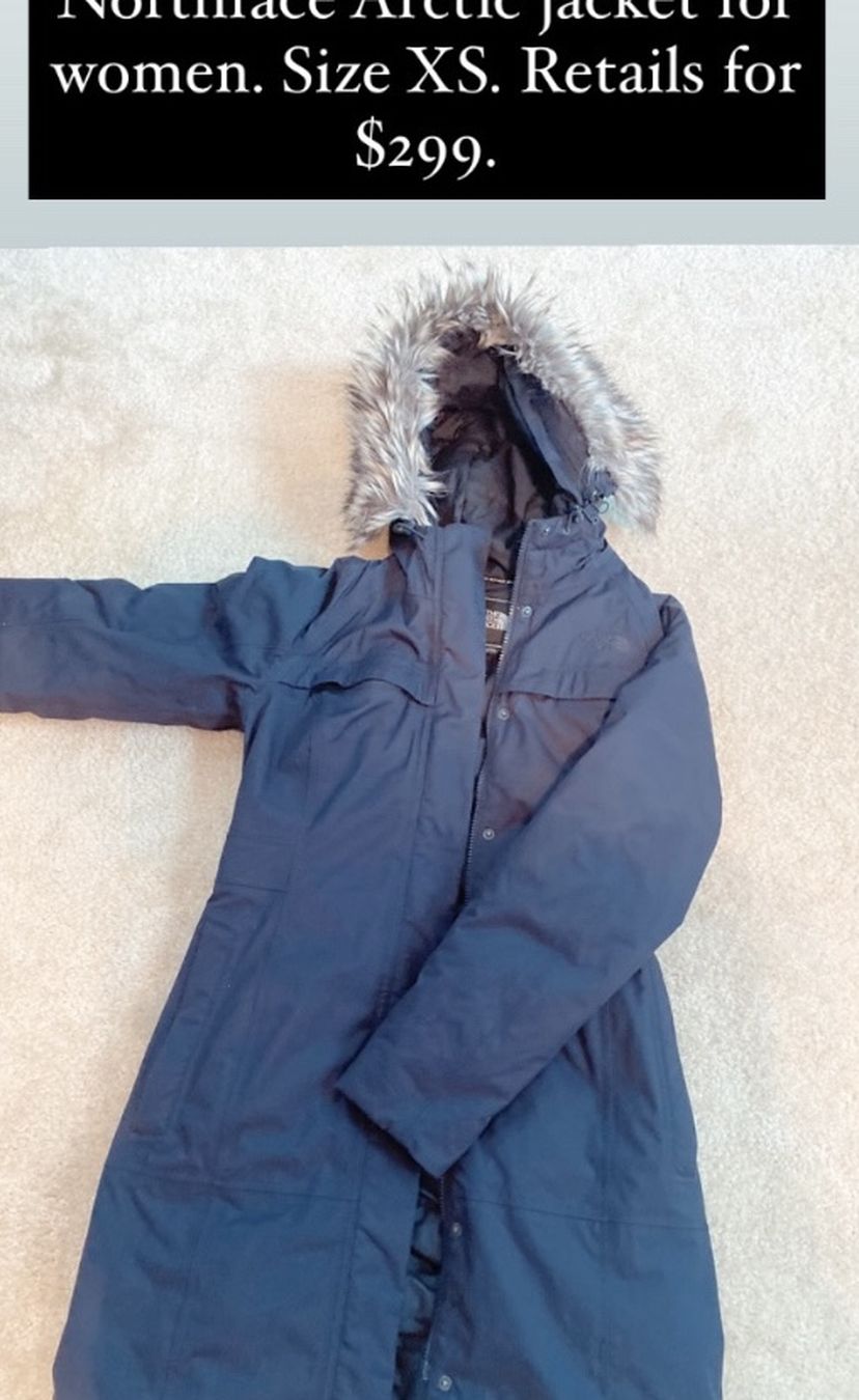Women’s Northface Parka Size XS