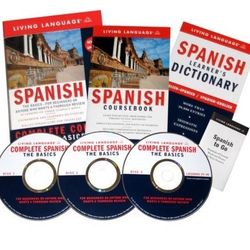 Spanish Complete Course: The Basics (CD) by Living Language