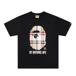Bape x burberry tee
