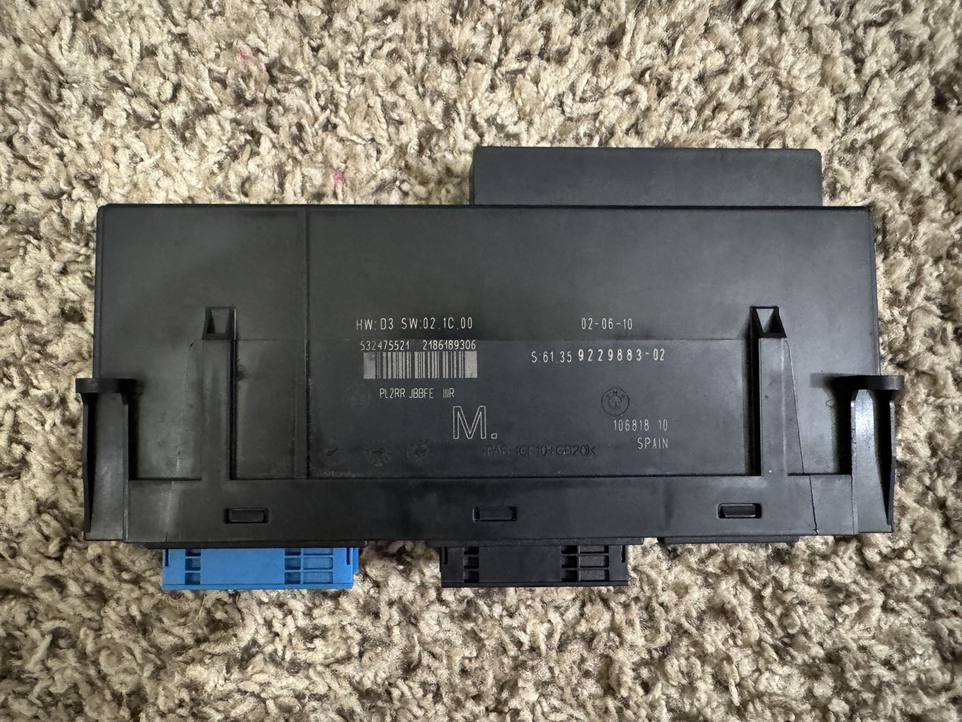 BMW Body Control Module - “M”