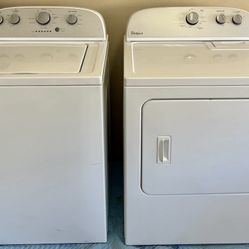 Whirlpool Washer And Dryer Electric