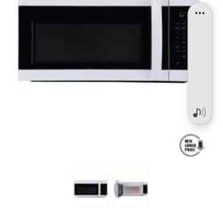 Seasons White Over The Range Microwave 