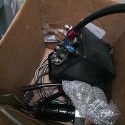 Nos kit with seat harness