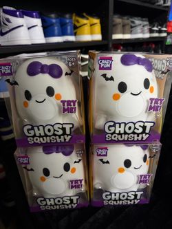 Crazy Fun Ghost Squishy Toy