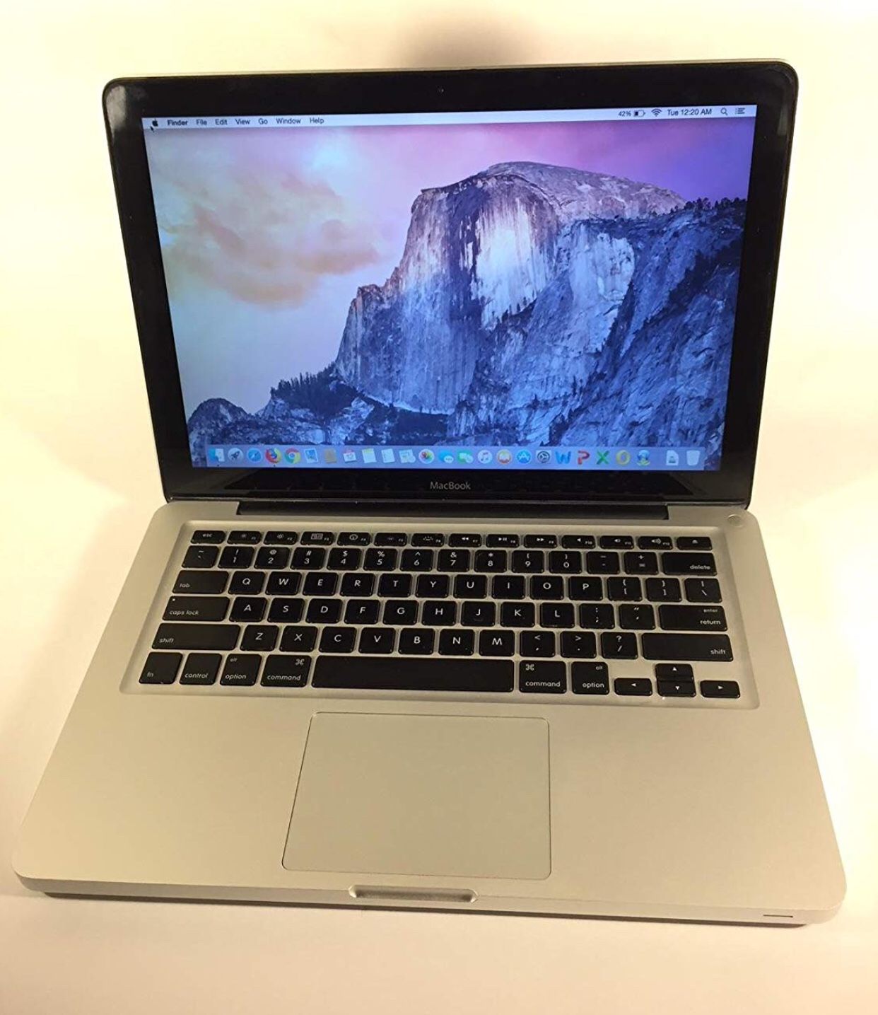 13-Inch, Aluminum, Late 2008 Macbook (OS X 10.9.5)