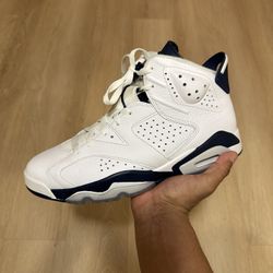 Air Jordan 6 Midnight Navy