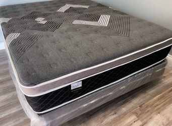 King oasis thermal comfort Europillow top 12inch Matres!