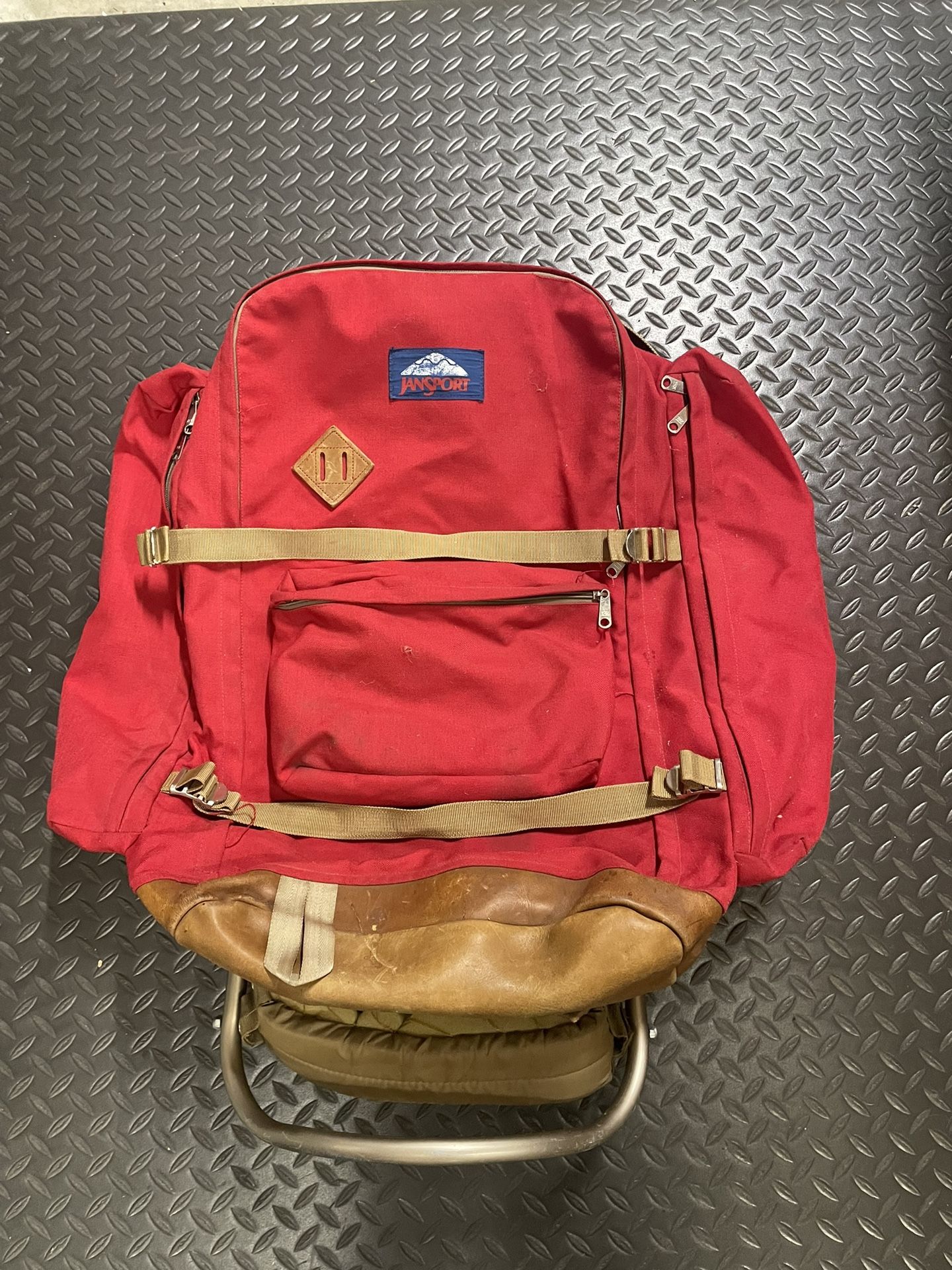 Vintage Jansport hiking Backpack