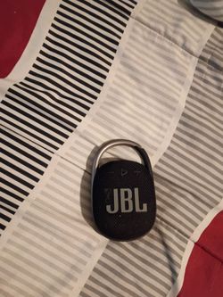 JBL Clip 4 Bluetooth Speaker