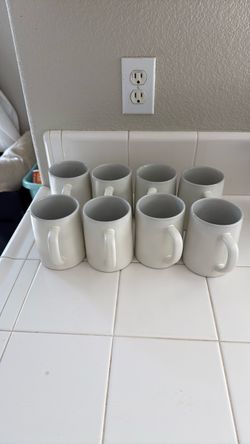 Hearth and home coffee mugs set of 8