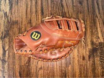 Wilson A2000 “The A2800” 12.5” First Base Mitt VINTAGE EXCELLENT CONDITION RHT