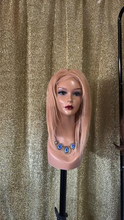 Beautiful human hair frontal lace blonde 💕
