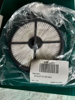 Vacuum filter