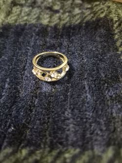 Women's 925 sterling silver size 6 ring