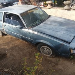 1985 Buick Regal T Type /1987Grand National Parts
