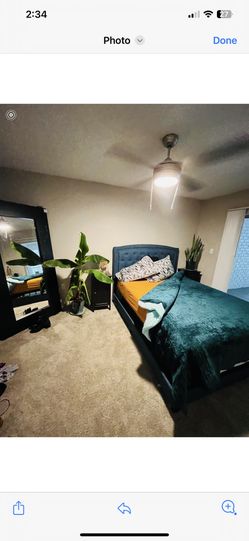 Queen Size Bed And Mattress