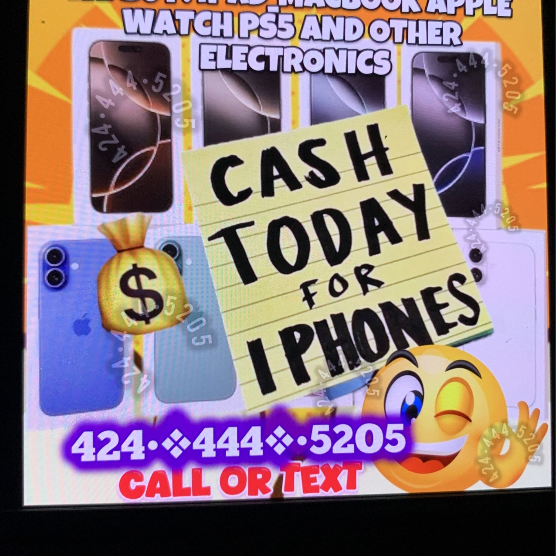 Apple 16 Pro Max 15 Pro Max Unlocked iPhone iCloud Buyer Top Cash 4 Electronics