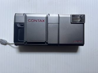 Contax t 35mm point and shoot camera
