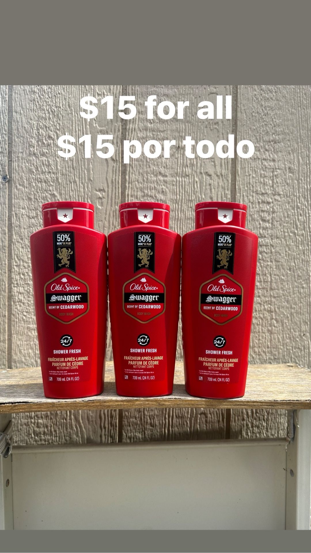 Old Spice Body Wash