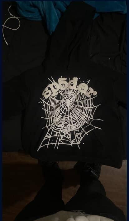 spider hoodie