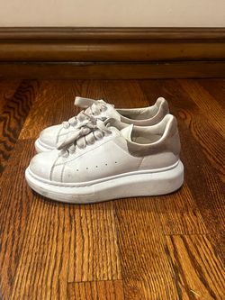 Alexander McQueen Oversized White Sneakers