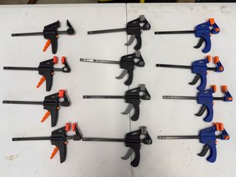 12 - 4” Bar Clamps