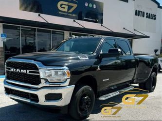 2021 Ram 3500 Crew Cab