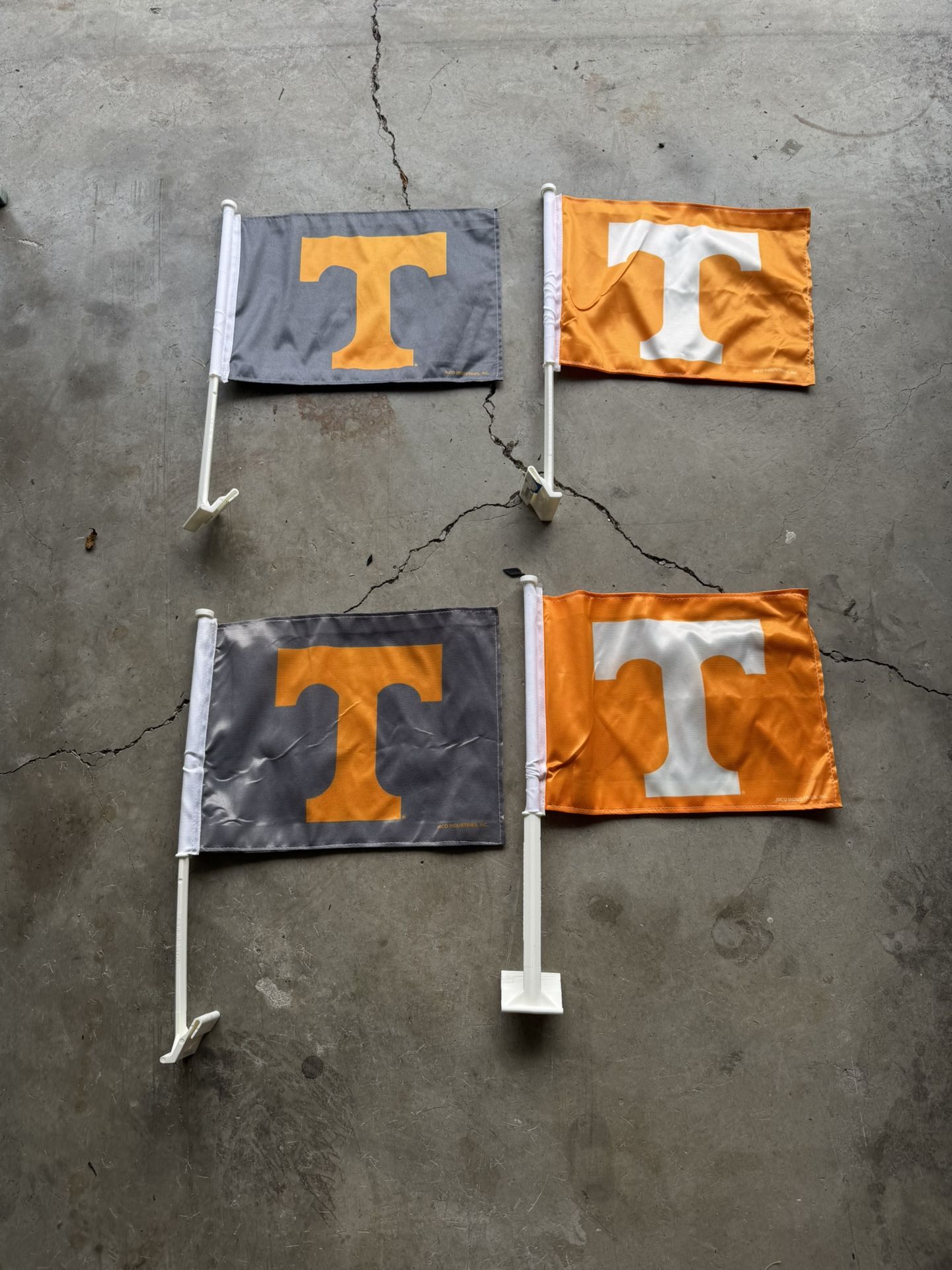 Tennessee Vols auto Flags
