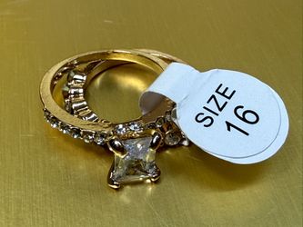 Travel Ring - Costume Jewelry Ring size 16