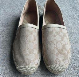 Coach Flats