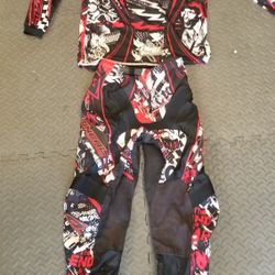 O'neal Dirtbike Outfit Pants And Jersey