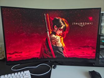 Samsung Neo Odyssey G8 4k 240Hz gaming monitor