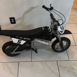 Used Mini Razor Dirt Bike 