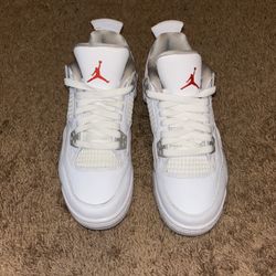 Jordan 4 Retro White Oreo