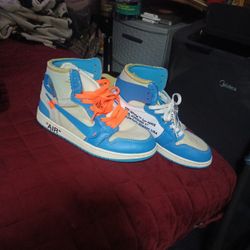 Nike Air Jordan 1 Retro High x Off-White "UNC