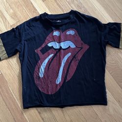 Rolling Stones Women’s Long Sleeves T-shirt medium 