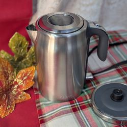 CRUX Stainless Steel Electric Kettle 1.7L