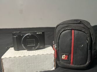 Sony Cyber-shot DSC-HX99 4K Camera + Accessories