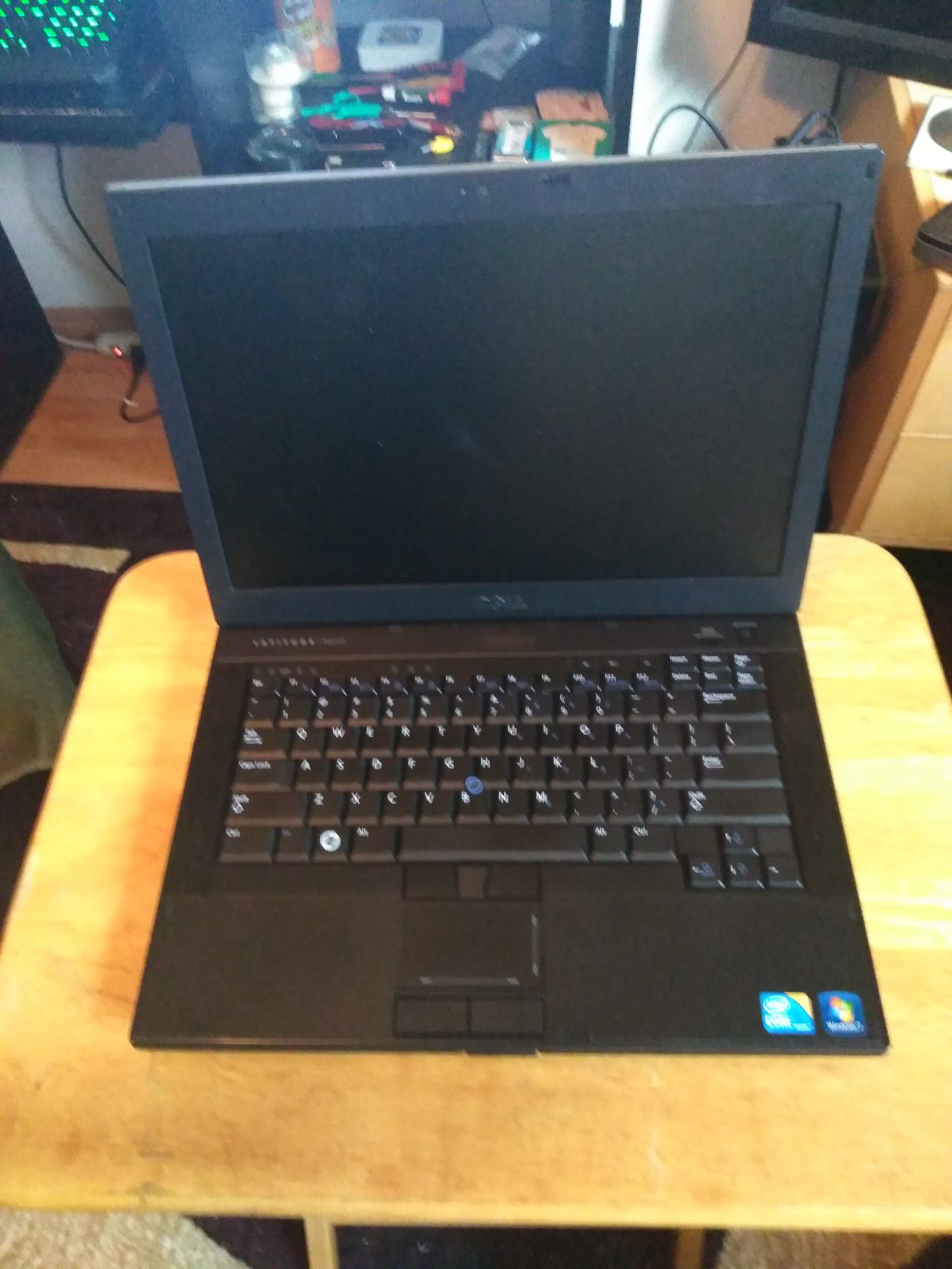 Dell Latitude E6410 Laptop / Intel i5 Processor / Bad Video Card For Parts Or Repair~Fix