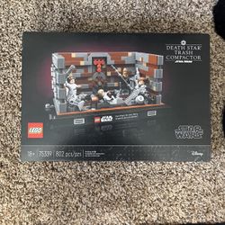 LEGO Star Wars Death Star Trash Compactor 75339