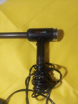 Chi Volcanoc Ceramic Curl Shot