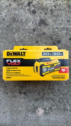 DEWALT 20V/60V MAX FLEXVOLT Lithium-Ion 15.0Ah Battery